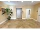 Lobby with elevator access and tiled flooring at 7580 Toscana Blvd # 834, Orlando, FL 32819