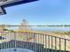 Balcony overlooking lake with scenic views at 8737 The Esplanade # 65, Orlando, FL 32836