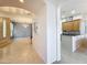 Open kitchen with granite countertops and wood cabinets at 8737 The Esplanade # 65, Orlando, FL 32836