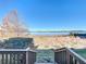 Stunning lake view from the backyard at 8737 The Esplanade # 65, Orlando, FL 32836