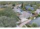 Aerial view of house and driveway at 9436 Wickham Way, Orlando, FL 32836