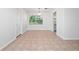 Simple dining area with tile flooring and ample natural light at 100 Ledbury Dr, Longwood, FL 32779