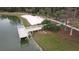 Lake dock and walkway at 1001 Park Ridge Cir, Kissimmee, FL 34746