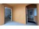 Front door entryway with view into bedroom at 1001 Park Ridge Cir, Kissimmee, FL 34746