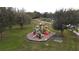 playground with slides and climbing structures at 1001 Park Ridge Cir, Kissimmee, FL 34746