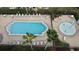 Resort-style pool with plenty of lounge chairs at 1001 Park Ridge Cir, Kissimmee, FL 34746