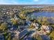 Bird's eye view of the house and surrounding neighborhood at 10125 Canopy Tree Ct, Orlando, FL 32836