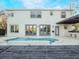 Home exterior boasts a large pool and backyard deck at 10125 Canopy Tree Ct, Orlando, FL 32836