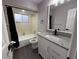 Bathroom features granite countertop and modern vanity at 1461 Lancelot, Casselberry, FL 32707