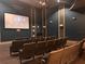 Community theater room with comfortable seating at 1506 Bunker Dr, Davenport, FL 33896