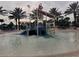 water playground with slides and sprinklers at 1506 Bunker Dr, Davenport, FL 33896