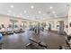 Well-equipped fitness center with various exercise machines at 1593 Bull Hill Rd, Kissimmee, FL 34744