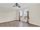 Bright, airy bedroom features beautiful windows and modern flooring at 15937 Birchwood Way, Orlando, FL 32828