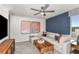 Relaxing Gathering room featuring sectional sofa and a modern coffee table at 2440 Belle Haven Way, Davenport, FL 33896