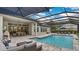 Resort-style pool and patio perfect for outdoor dining and entertaining at 25500 Hawks Run Ln, Sorrento, FL 32776