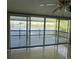 Large deck overlooking a lake at 2700 Hoover Dr, Deltona, FL 32738