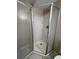 Clean shower with glass enclosure at 2700 Hoover Dr, Deltona, FL 32738