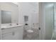 Clean bathroom featuring a white vanity and bathtub at 309 Albany Ave, Deland, FL 32724