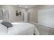 Spacious bedroom with double doors to closet and en-suite bathroom at 309 Albany Ave, Deland, FL 32724