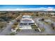 Aerial view of a commercial building with outdoor seating at 3465 Middlebrook Pl, Harmony, FL 34773