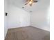 Spacious bedroom with ceiling fan and double closets at 3465 Middlebrook Pl, Harmony, FL 34773