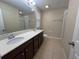 Double vanity bathroom with shower at 3656 Brighton Park Cir, Orlando, FL 32812