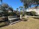 Community park with benches and landscaping at 3656 Brighton Park Cir, Orlando, FL 32812