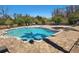 Community pool with plenty of space for swimming and sunbathing at 3656 Brighton Park Cir, Orlando, FL 32812