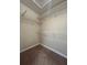 Spacious walk-in closet with wire shelving at 3656 Brighton Park Cir, Orlando, FL 32812