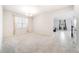 Dining room with neutral colored walls and carpeted floor at 3975 Great Smokey Way, Apopka, FL 32712