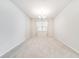 Dining room with neutral colored walls and carpeted floor at 3975 Great Smokey Way, Apopka, FL 32712