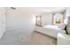 Main bedroom with king-size bed and large windows at 3975 Great Smokey Way, Apopka, FL 32712