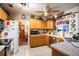 Well-equipped kitchen with stainless steel appliances at 4239 Shades Crest Ln, Sanford, FL 32773