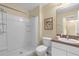 Bathroom with shower, toilet, and vanity at 4765 Ormond Beach Way, Kissimmee, FL 34746