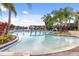 Resort-style swimming pool with ample deck space at 4765 Ormond Beach Way, Kissimmee, FL 34746