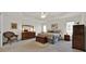 Main bedroom with a large bed and ample closet space at 490 Sweetwater Way, Haines City, FL 33844