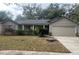 One-story house with attached garage and manicured lawn at 5022 Log Wagon Rd, Ocoee, FL 34761