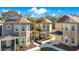 Three-story townhouses with attractive landscaping at 543 Sunbranch Ln, Casselberry, FL 32707