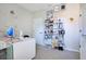 Bright home office with built-in shelving and a workspace at 543 Sunbranch Ln, Casselberry, FL 32707