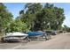 Community boat storage for resident use at 596 Orange Dr # 151, Altamonte Springs, FL 32701