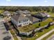 Aerial view of Waverly Walk community showcasing homes and landscaping at 9118 Waverly Walk Dr, Orlando, FL 32817