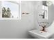 Modern bathroom with updated vanity and large mirror at 11833 Founders St, Orlando, FL 32832