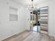 Light-filled dining area with sliding glass doors to patio at 11833 Founders St, Orlando, FL 32832