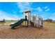 Double slide playset with climbing steps at 1521 Isleta Loop, Kissimmee, FL 34741