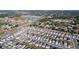 Aerial view of a new residential community with numerous houses at 1534 Marksman Rd, Eagle Lake, FL 33839