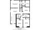 Second floor plan featuring bedrooms, bathrooms and Gathering room at 1534 Marksman Rd, Eagle Lake, FL 33839