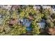 Bird's eye view of house and surrounding area at 240 Shady Oaks Cir, Lake Mary, FL 32746