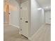 Clean hallway with archways and light gray walls at 240 Shady Oaks Cir, Lake Mary, FL 32746