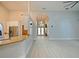 Bright living room with high ceilings and wood-look floors at 240 Shady Oaks Cir, Lake Mary, FL 32746