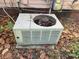 Outdoor AC unit is situated on a concrete slab at 2429 S Elm Ave, Sanford, FL 32771